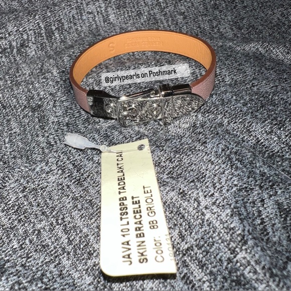 Hermès Bracelet Java 10 Buckle Authentic & New - Picture 11 of 15